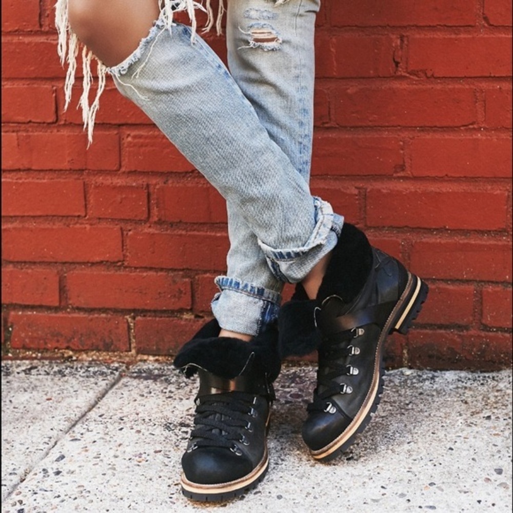 NEW IN BOX! Free People Breakwater Hiker Boots!
